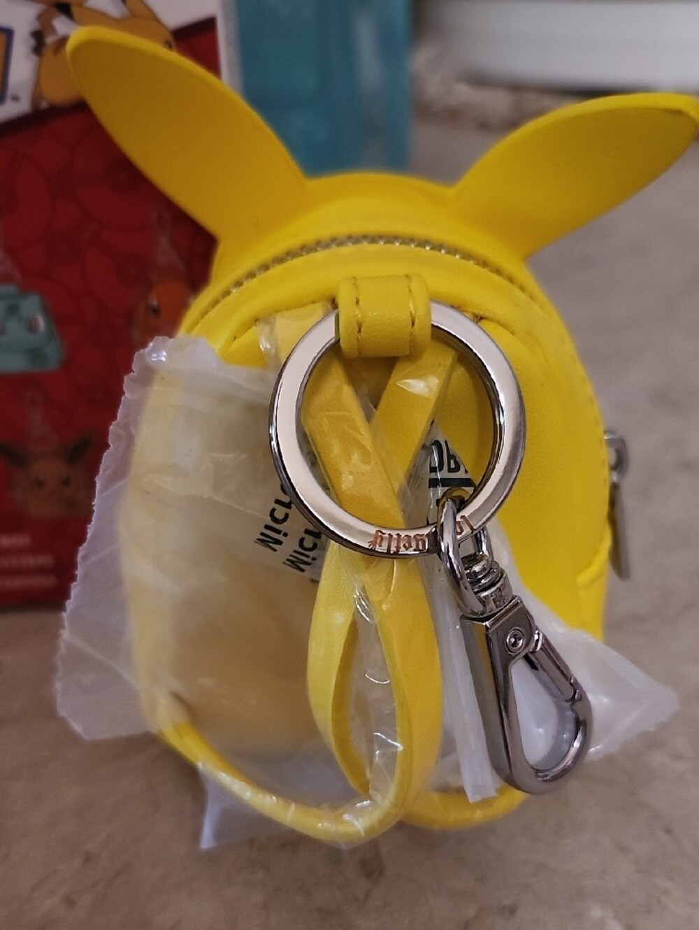 Loungefly Pokemon Pikachu Mini Backpack Charm - Picture 2 of 2